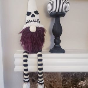 Jack Skellington inspired gnome